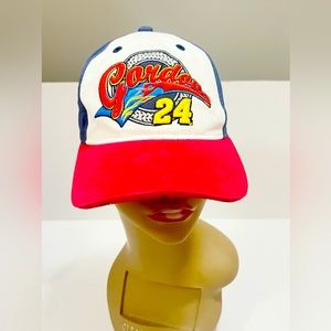 Vintage Jeff Gordon Hat Chase Authentics Youth Nascar DuPont Racing